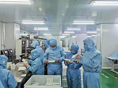 強化源頭監管，規范市場秩序——山東省藥監局五分局開展膏貼類醫療器械生產專項檢查