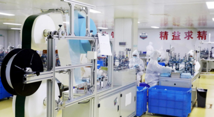 保障供應，共克時艱——防疫物資加緊生產與第一類醫療器械銷售全景